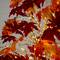 7ft. Pre-Lit Autumn Weeping Maple Artificial Fall Tree with 450 Warm White LED Lights
